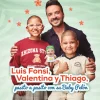 Outlet Fundación Juegaterapia Baby Pelón Luis Fonsi