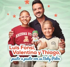 Outlet Fundación Juegaterapia Baby Pelón Luis Fonsi