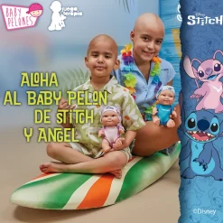 Outlet Fundación Juegaterapia Baby Pelón Stitch