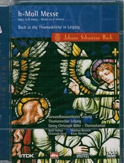 Online DVDTOTAL Bach: H-Moll-Messe [Alemania] [DVD] [dvd]