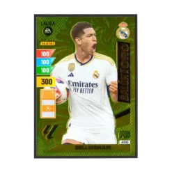 Balón de Oro Bellingham 466 Real Madrid cromo Adrenalyn XL 2023 2024 La liga 23/24