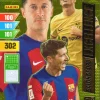 Outlet Panini España Balón de Oro Excellence Robert Lewandowski 469 FC Barcelona cromo Adrenalyn XL 2023 2024 La liga 23/24
