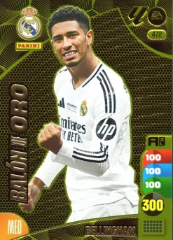 Sale Panini España Balón de Oro Jude Bellingham 472 Real Madrid cromo Adrenalyn XL 2024 2025 La liga 24/25