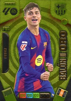 Panini España Balón de Oro #471 Pedri 2025-26 Cromo Panini Adrenalyn XL La Liga 25/26