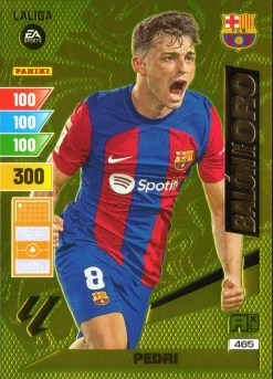 Online Panini España Balón de Oro Pedri 465 FC Barcelona cromo Adrenalyn XL 2023 2024 La liga 23/24