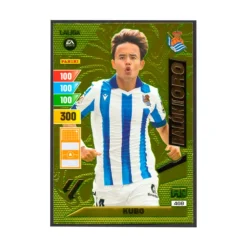 Balón de Oro Takefusa Kubo 468 Real Sociedad cromo Adrenalyn XL 2023 2024 La liga 23/24