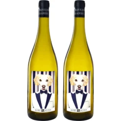 New Bodega Altos de Trevejos Bambú Blanco Seco 2x75 cl.