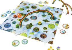 Online Haba Bandas arco iris. ¿Quién sabe dónde nos llevará el arco iris?