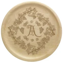 Best Artesaniacreativa.com Bandeja de madera grabada