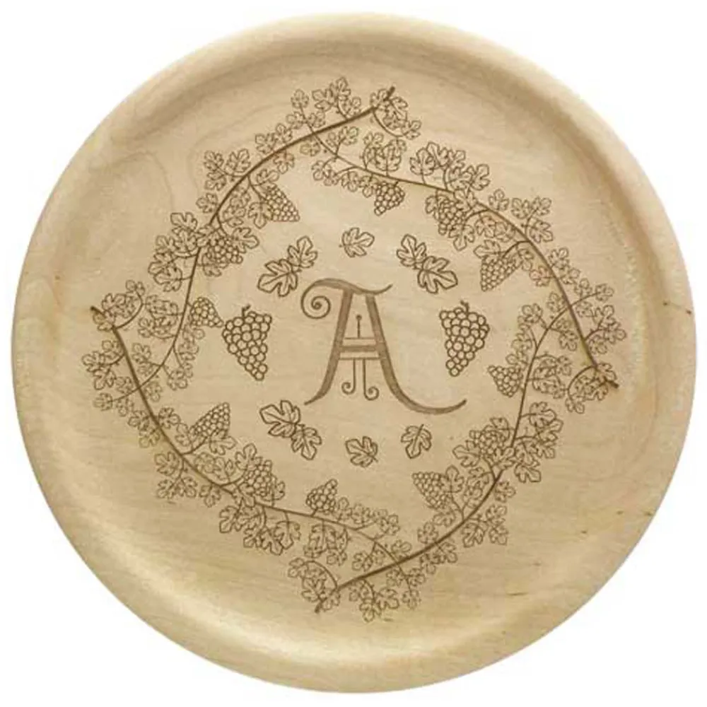 Best Artesaniacreativa.com Bandeja de madera grabada