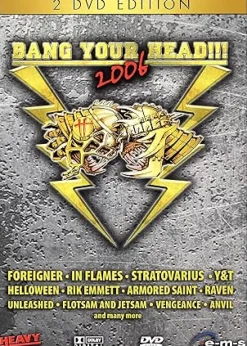 Hot DVDTOTAL BANG YOUR HEAD FESTIVAL 2006 [Francia] [DVD] [audioCD]