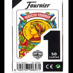 Baraja Española Naipes Fournier 50 Cartas - Cayro +8A