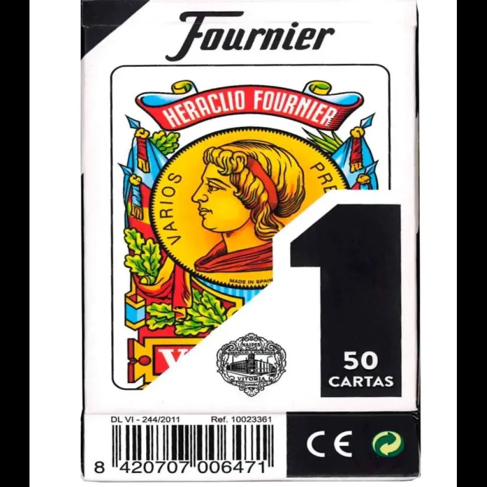 Baraja Española Naipes Fournier 50 Cartas - Cayro +8A