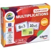 Clearance Cayro Baraja multiplicaciones. Flash cards