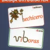Baraja ortográfica. Serie 2.