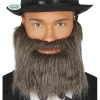 Outlet Disfraces Lucero Barba Gris con Bigote