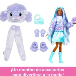 Online Mattel Barbie Cutie Reveal Camisetas Cozy Caniche