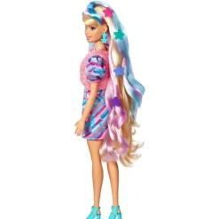 Barbie Totally Hair Pelo extralargo Estrella de Mattel