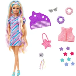 Barbie Totally Hair Pelo extralargo Estrella de Mattel