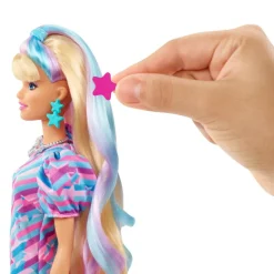 Barbie Totally Hair Pelo extralargo Estrella de Mattel