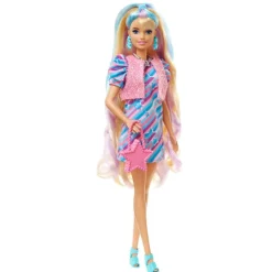 Barbie Totally Hair Pelo extralargo Estrella de Mattel