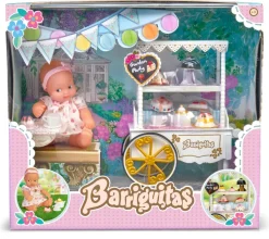 Sale Barriguitas Carrito de Meriendas