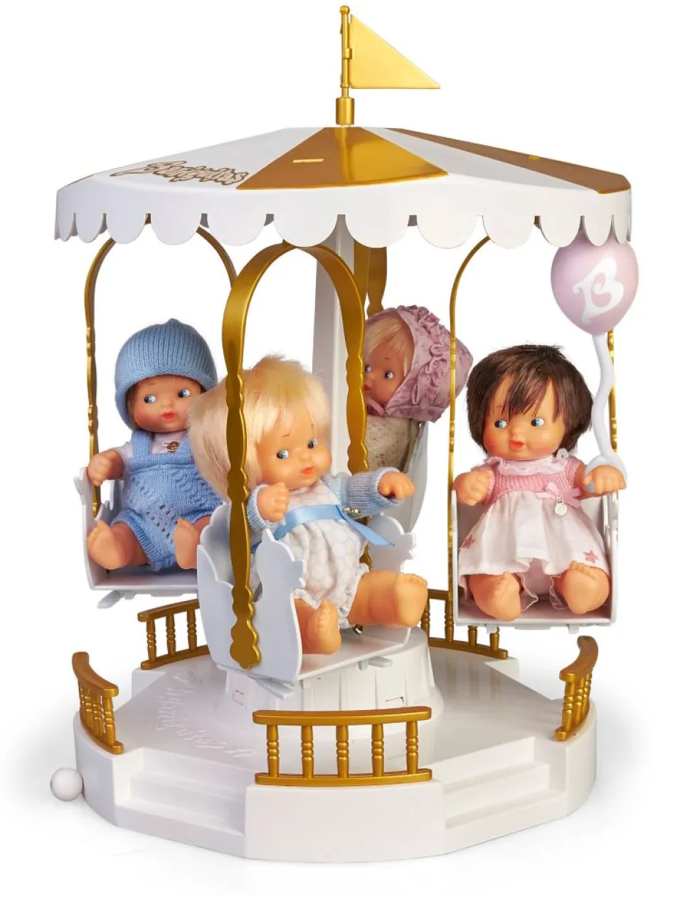 Barriguitas Carrusel musical con muñeco