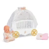 Best Famosa Barriguitas Cuna Luxury con muñeco