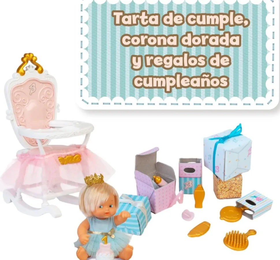 Barriguitas Mi Primer Cumpleaños de Famosa