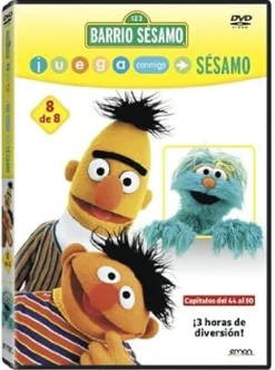 Hot DVDTOTAL Barrio Sésamo: Juega Conmigo - Volumen 8 [DVD] [dvd] [2013]