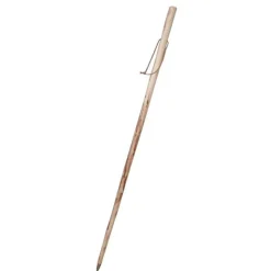 New La Casa de las Setas Bastón de madera natural para buscar setas