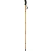 Bastón de senderismo caña bambú empuñadura trekking 120cm