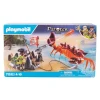 Batalla con el Cangrejo Gigante de Playmobil