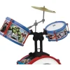 Batería Musical Infantil Avengers Marvel