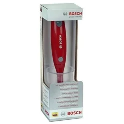 Sale Klein Batidora Bosch con Copa Graduada Roja para niños -