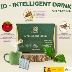 Bebida Inteligente I.D. fórmula mejorada