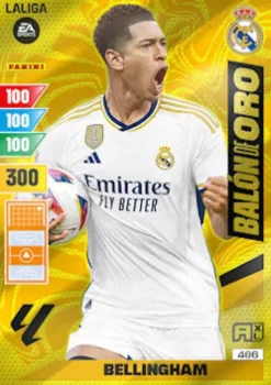 Discount PANINI BELLINGHAM - Real Madrid Balón de Oro Adrenalyn XL 2023 2024