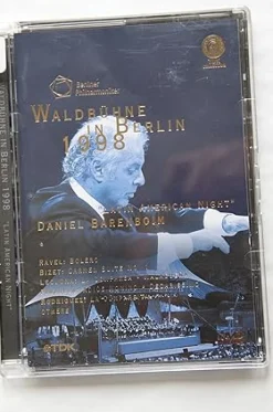 Discount DVDTOTAL Berliner Philharmoniker - Waldbühne in Berlin 1998 'Latin American Night' [Alemania] [DVD] [dvd]