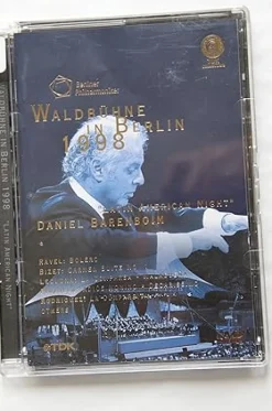 Berliner Philharmoniker - Waldbühne in Berlin 1997 'St Petersburg night' [Alemania] [DVD] [dvd]