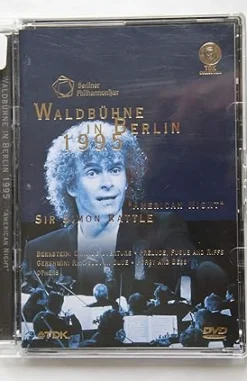 DVDTOTAL Berliner Phil.- Waldbühne 95: American Night [Alemania] [DVD] [dvd]