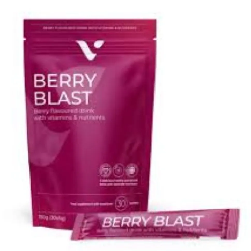 Berry Blast Valentus - Bebida en polvo sabor frutos rojos
