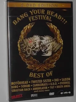 Best DVDTOTAL Best Of Bang Your Head Fest [DVD] [dvd] [2006]