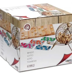 Bingo Luxe de Madera y Metálico