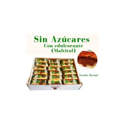 Bizcocho Mármol sin azúcares con edulcorante - Caja 2 kg