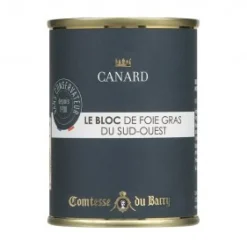 Bloc de foie gras de pato Comtesse du Barry