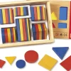 Bloques lógicos de madera I