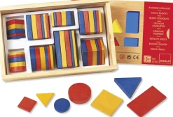 Bloques lógicos de madera I