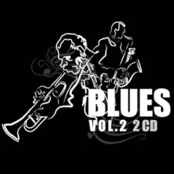 Hot DVDTOTAL Blues Vol. 2 2cd [audioCD] Vv.Aa.