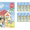 Hot PANINI Bluey Álbum de cromos vacío y 10 sobres Colección 2024 pegatinas