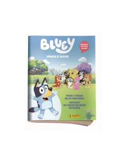 Bluey 2 Álbum vacío sin cromos Colección 2025 pegatinas